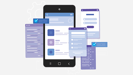 Mobile application development